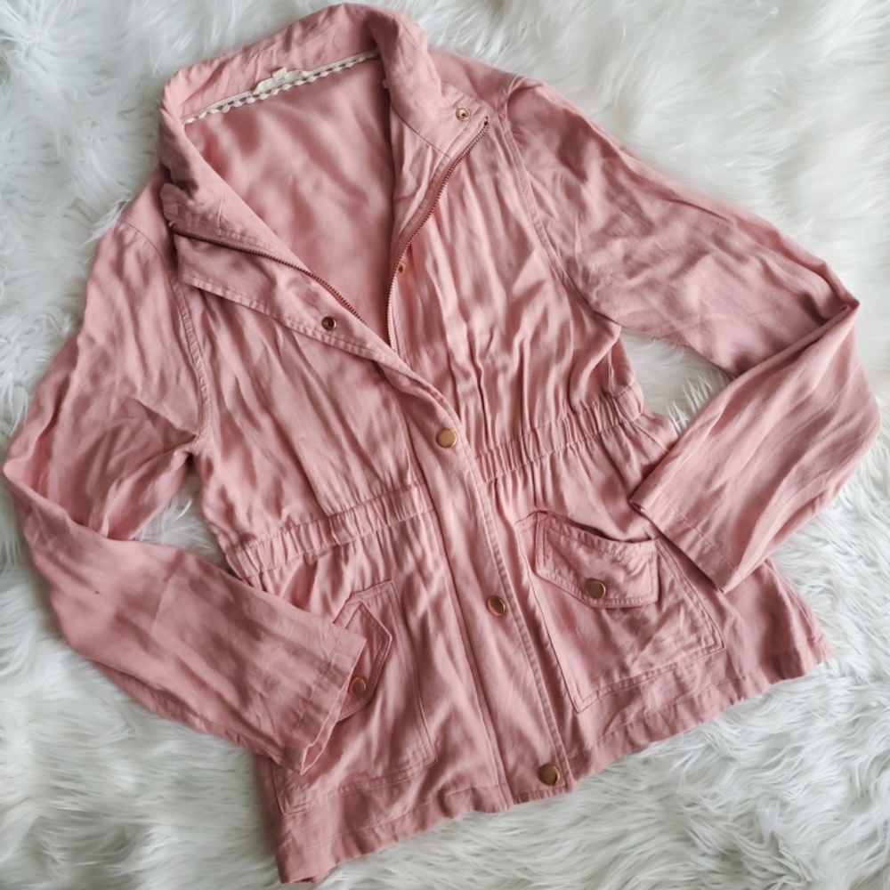 Girls pink jacket